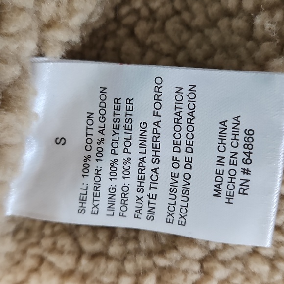 LEE sherpa lined workwear vest - Picture 5 of 10